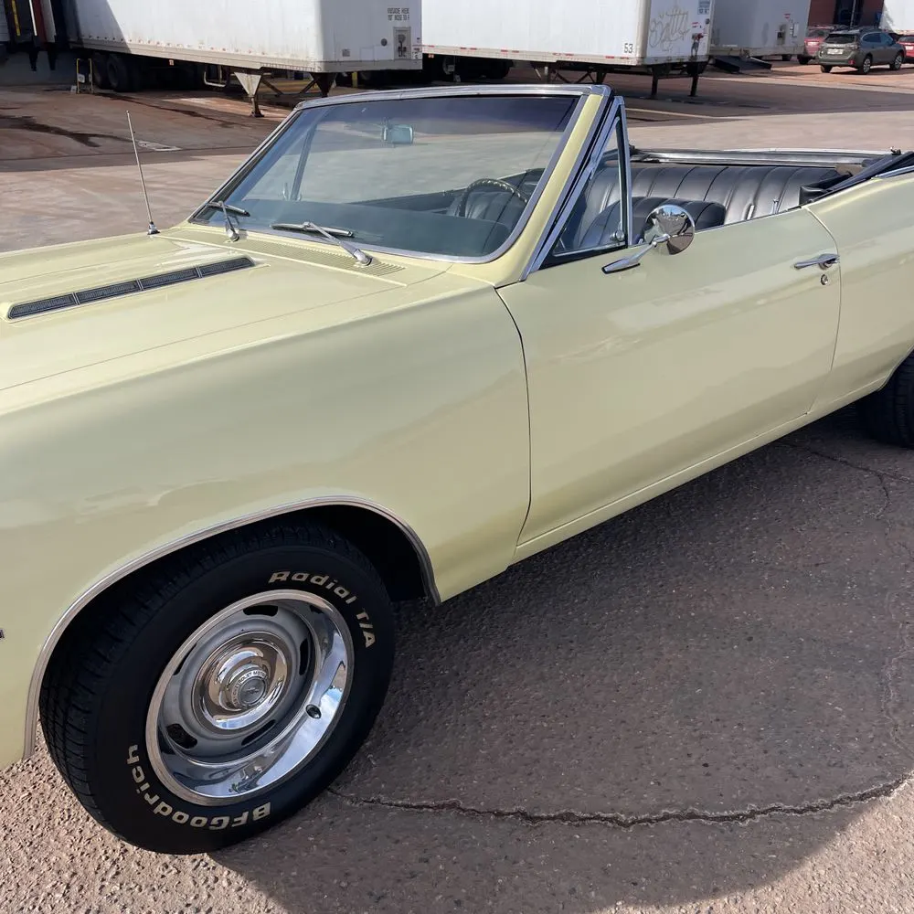 1966 Chevrolet Chevelle Convertible
