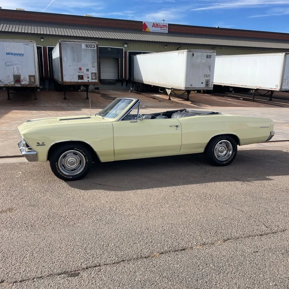 1966 Chevrolet Chevelle Convertible