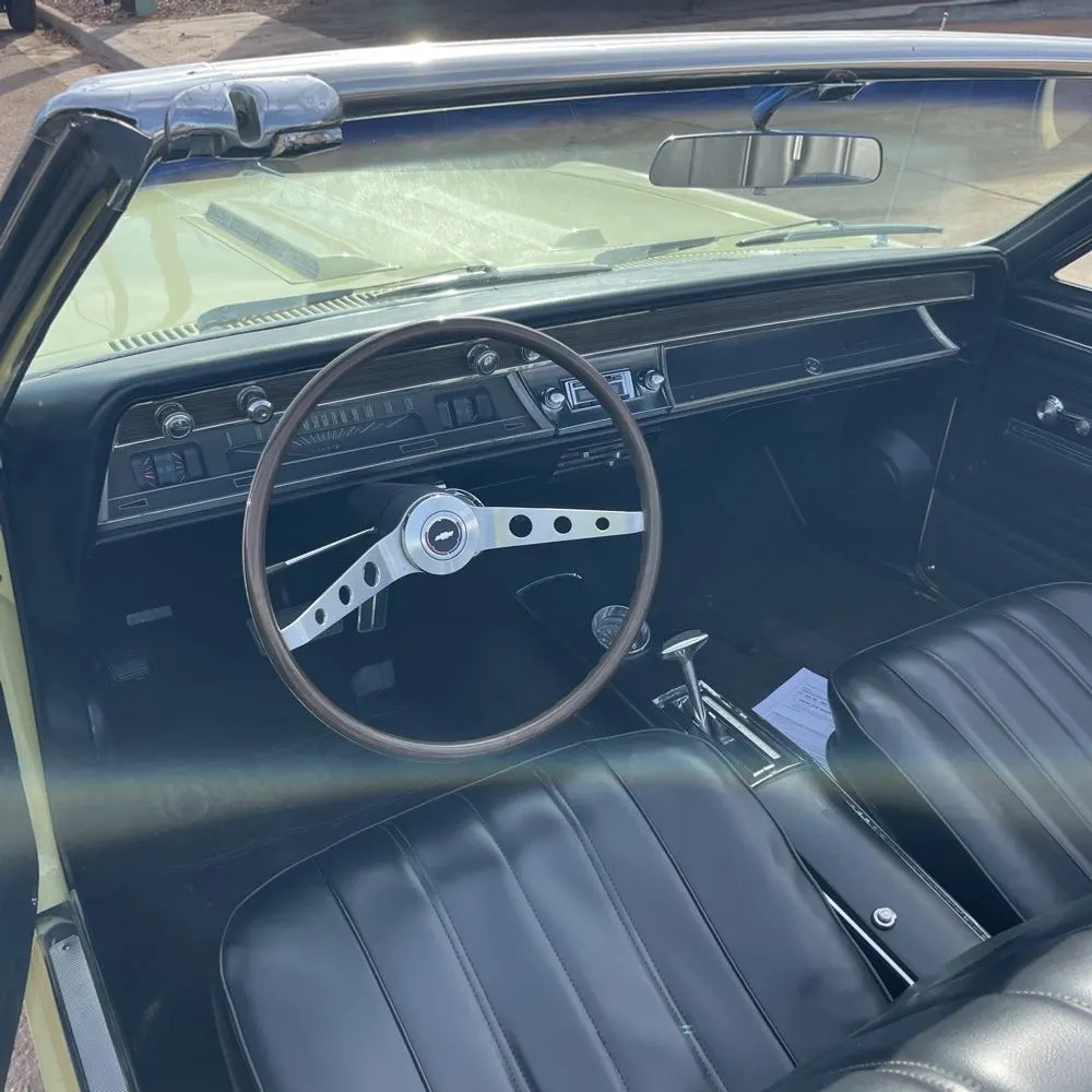 1966 Chevrolet Chevelle Convertible