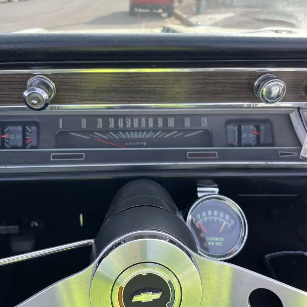 1966 Chevrolet Chevelle Convertible