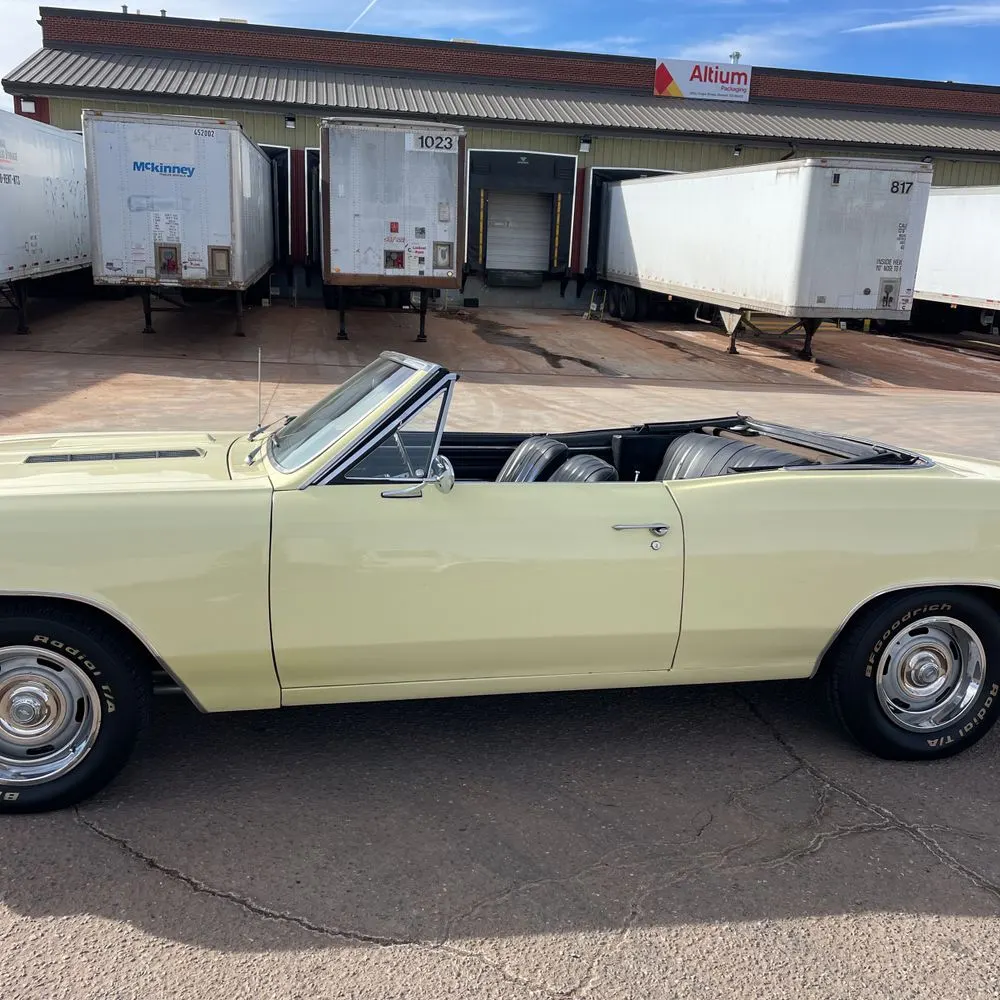 1966 Chevrolet Chevelle Convertible