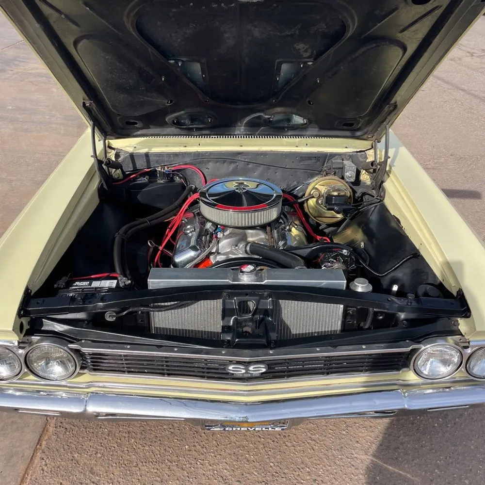 1966 Chevrolet Chevelle Convertible