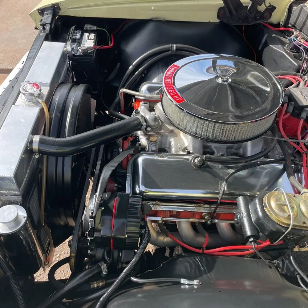 1966 Chevrolet Chevelle Convertible