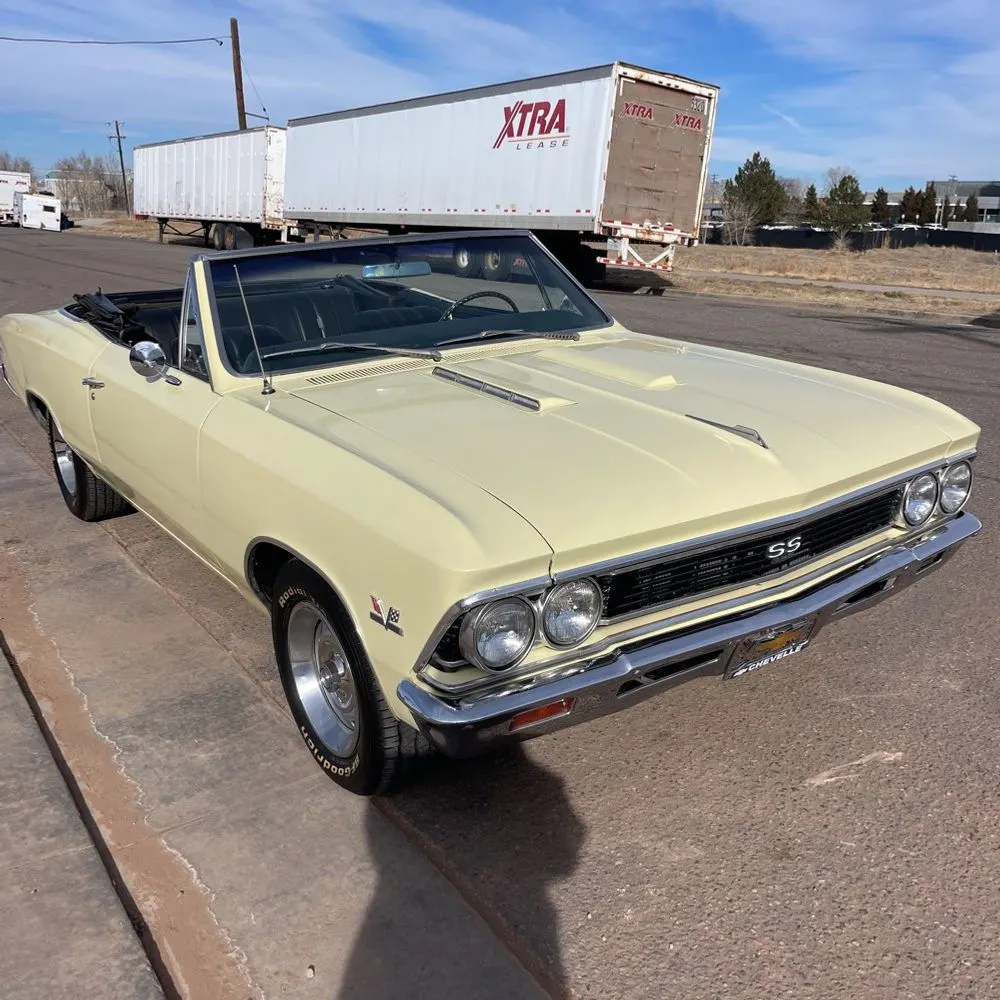 1966 Chevrolet Chevelle Convertible