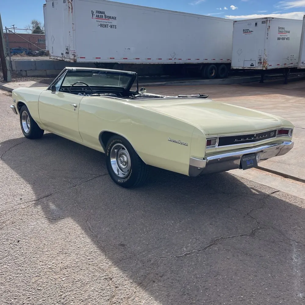 1966 Chevrolet Chevelle Convertible