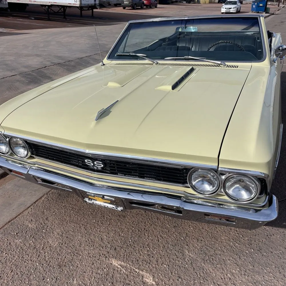 1966 Chevrolet Chevelle Convertible