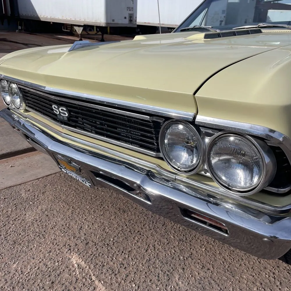 1966 Chevrolet Chevelle Convertible