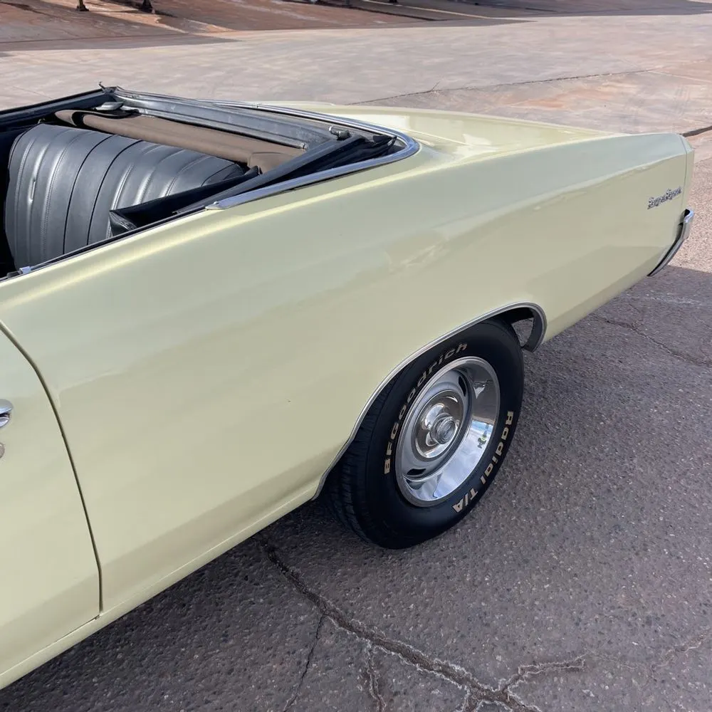1966 Chevrolet Chevelle Convertible