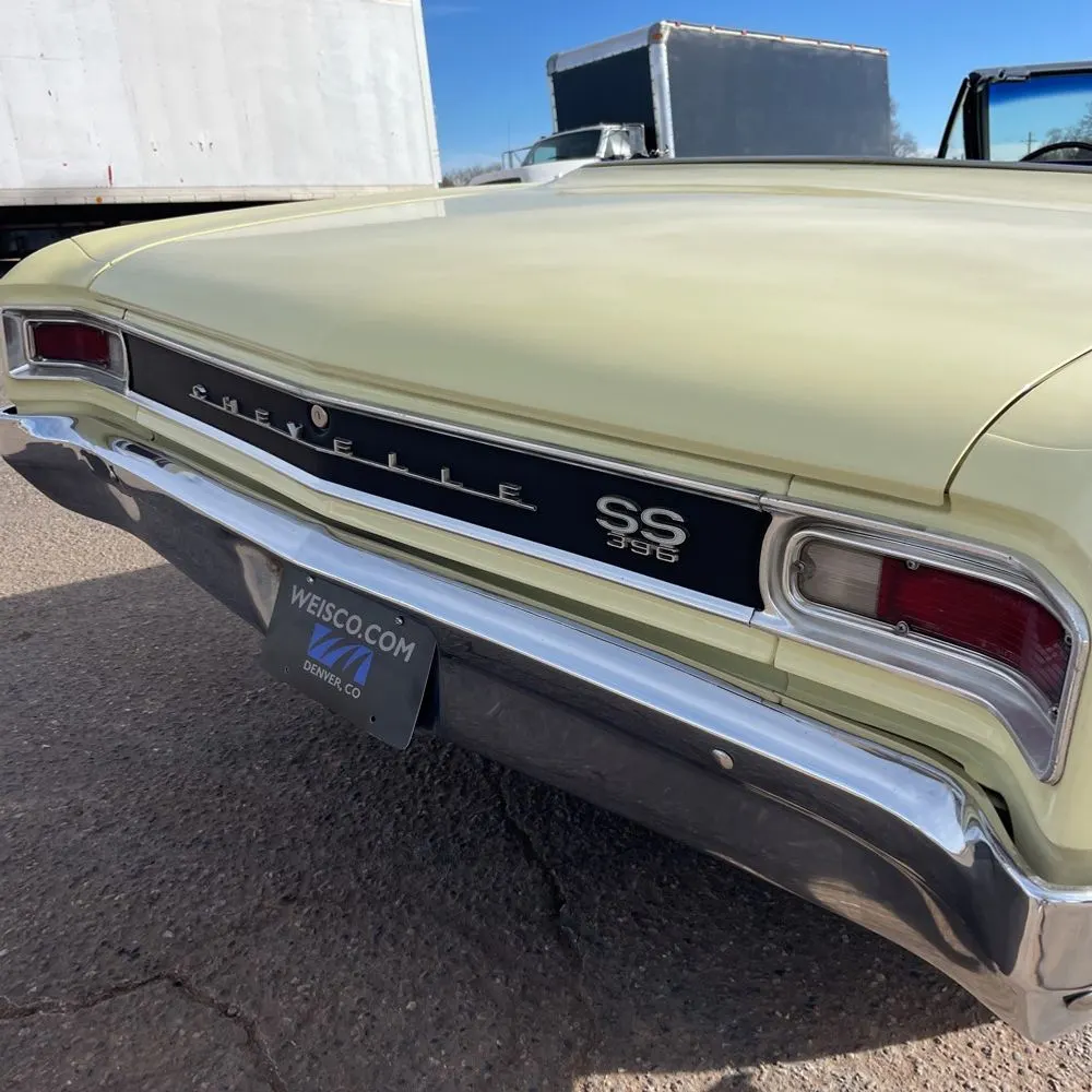 1966 Chevrolet Chevelle Convertible