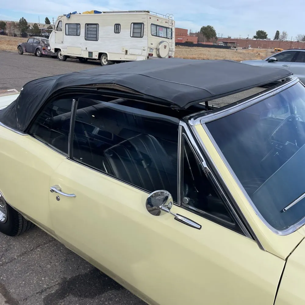 1966 Chevrolet Chevelle Convertible