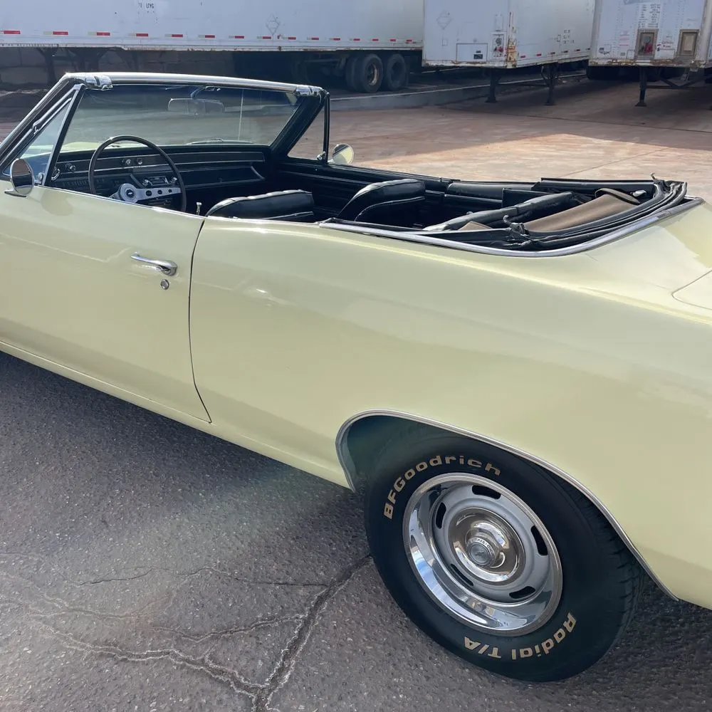 1966 Chevrolet Chevelle Convertible