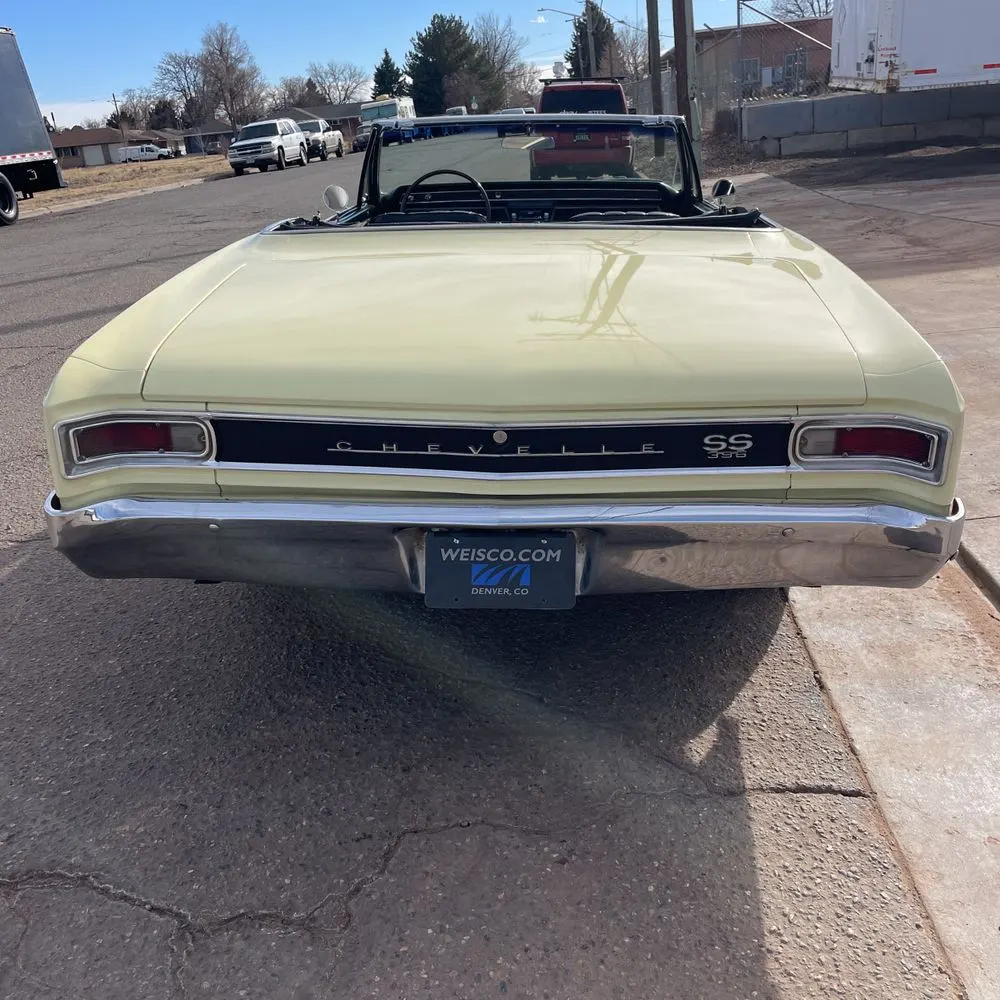 1966 Chevrolet Chevelle Convertible