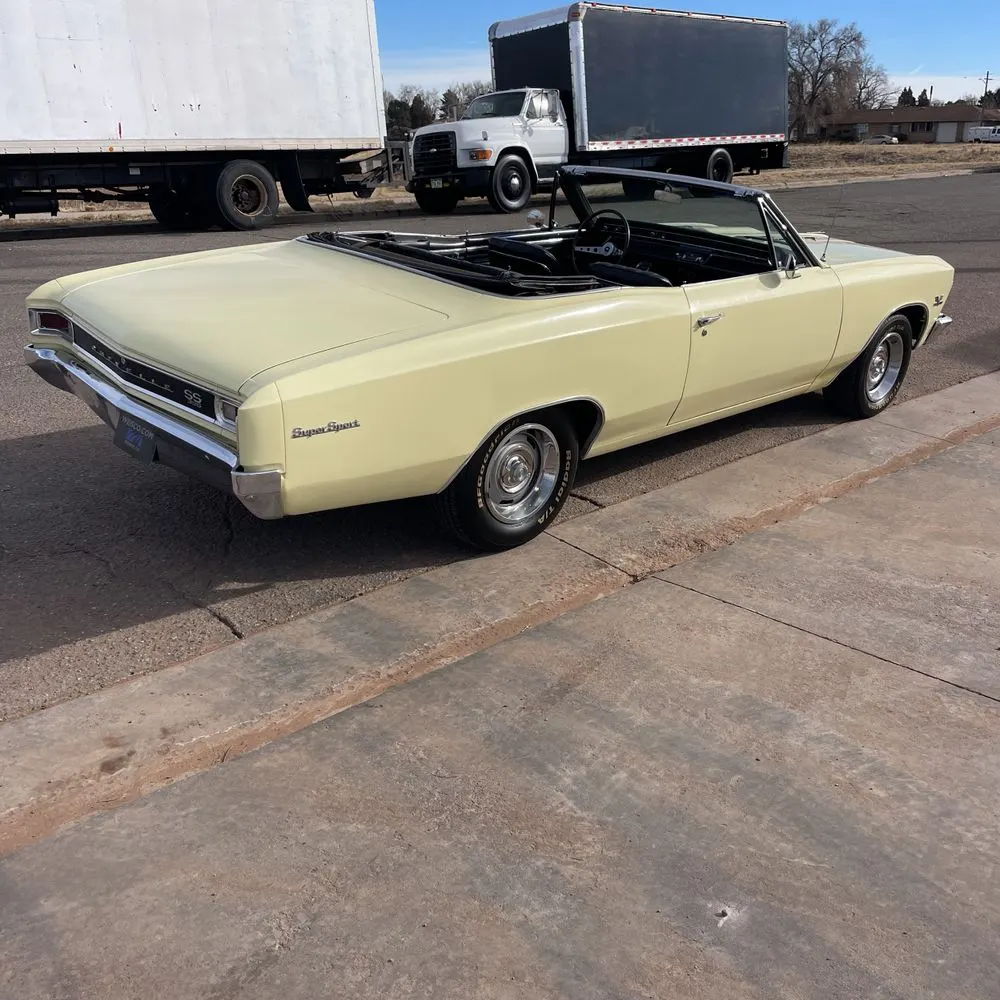 1966 Chevrolet Chevelle Convertible