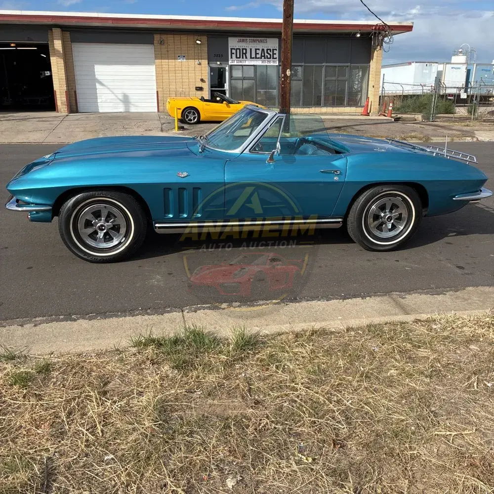 1965 Chevrolet Corvette Stingray Convertible