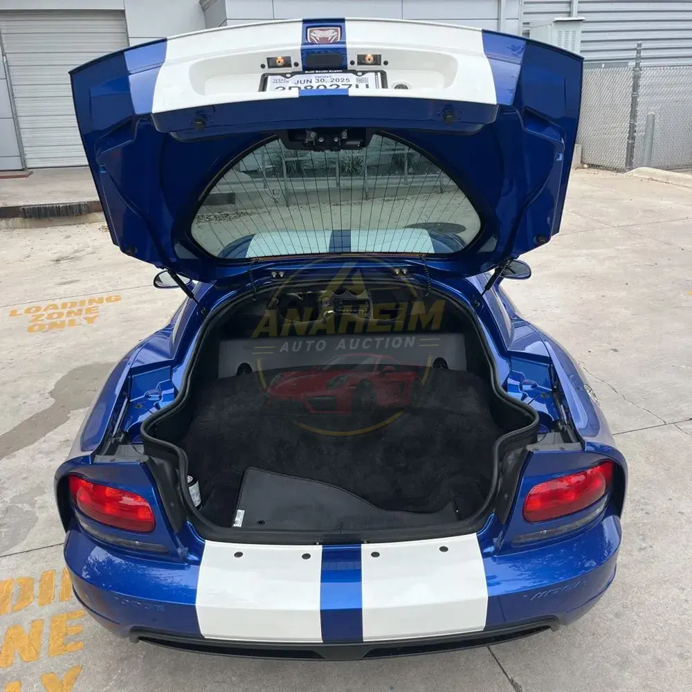 2010 Dodge Viper SRT-10