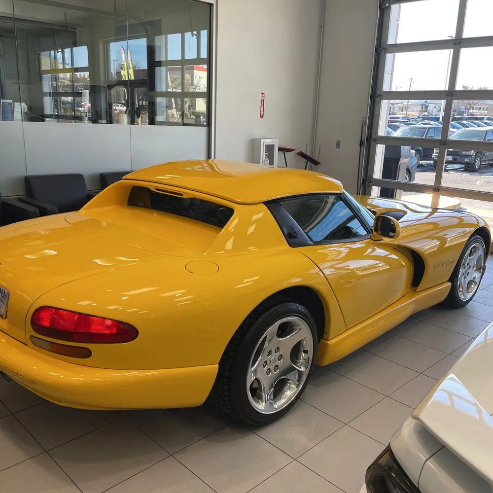 2002 Dodge Viper RT/10