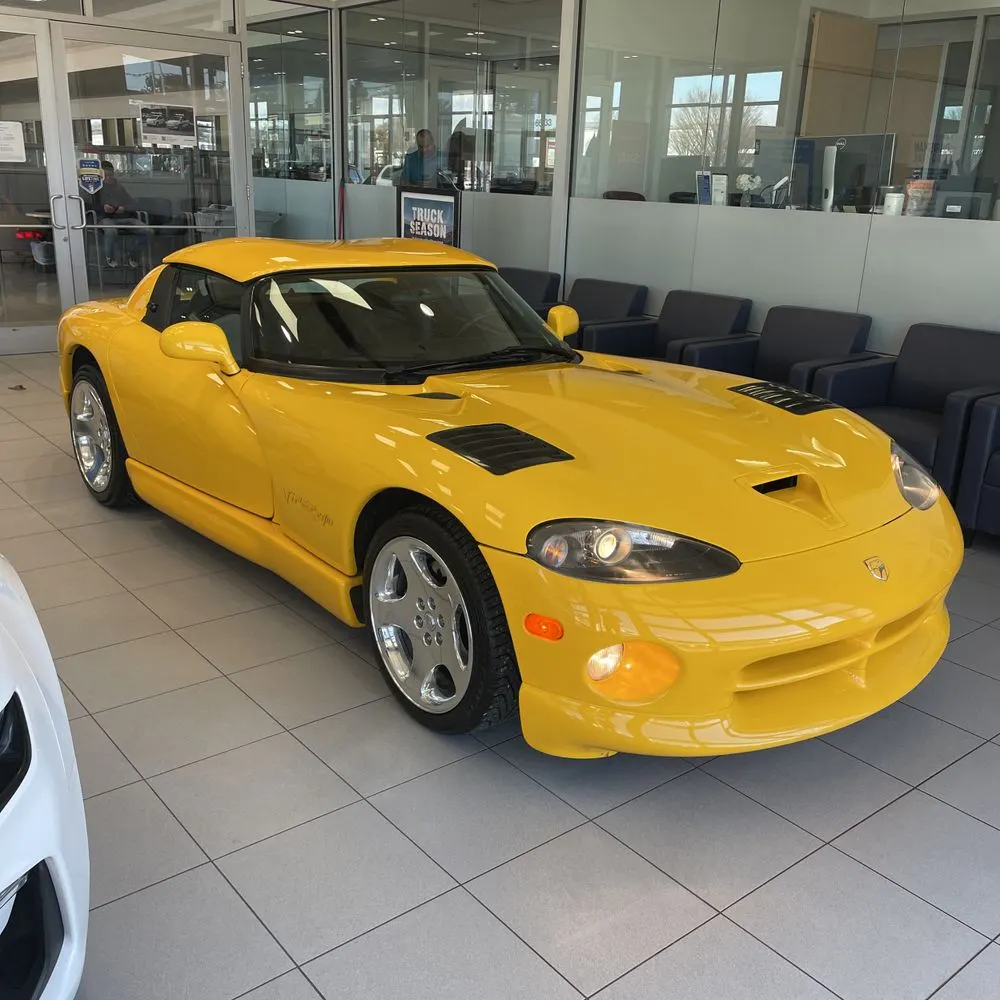 2002 Dodge Viper RT/10