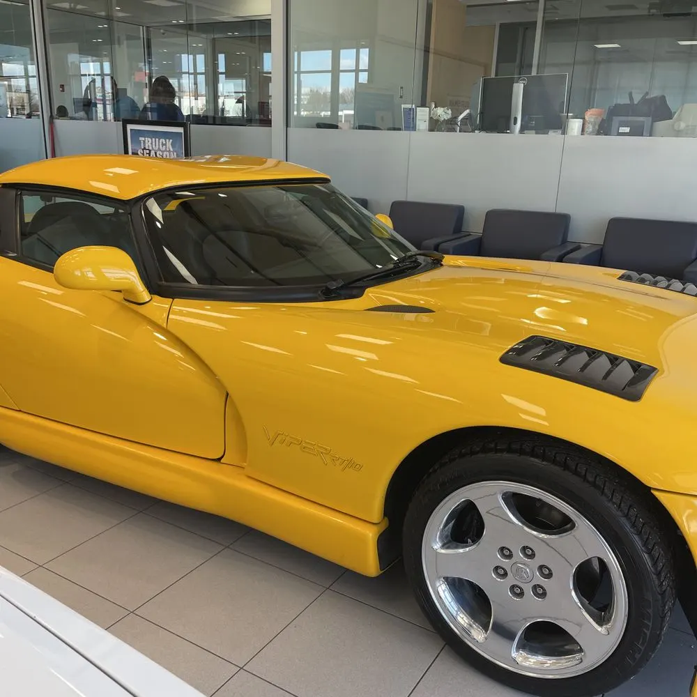 2002 Dodge Viper RT/10