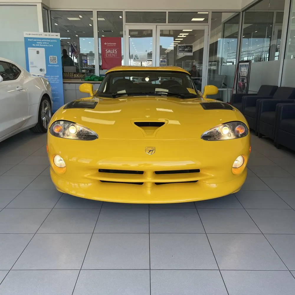2002 Dodge Viper RT/10