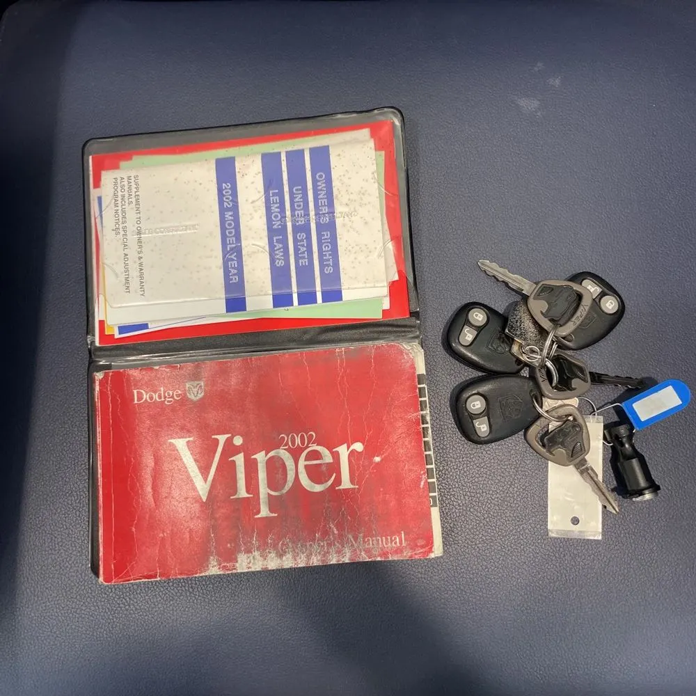 2002 Dodge Viper RT/10