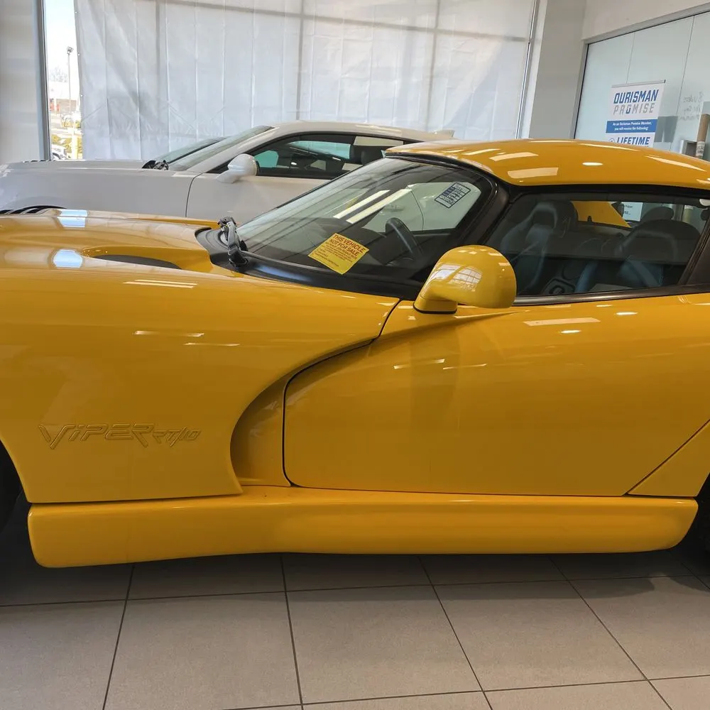 2002 Dodge Viper RT/10