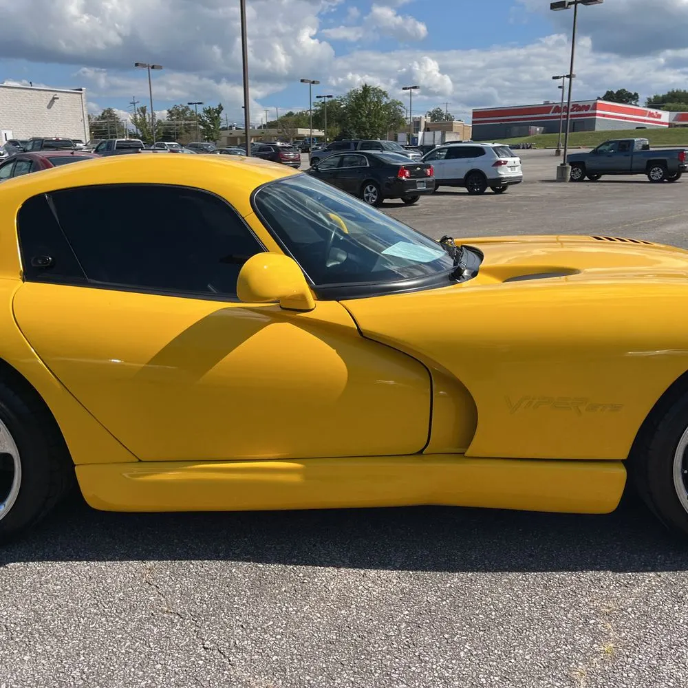 2001 Dodge Viper GTS