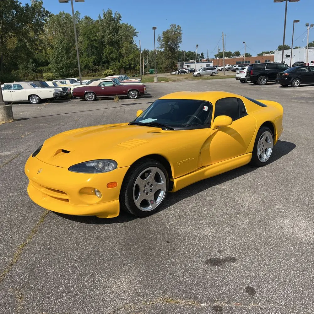 2001 Dodge Viper GTS