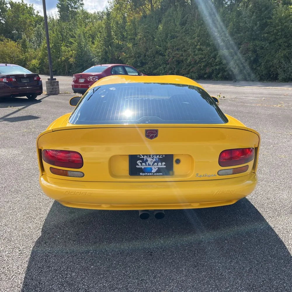 2001 Dodge Viper GTS