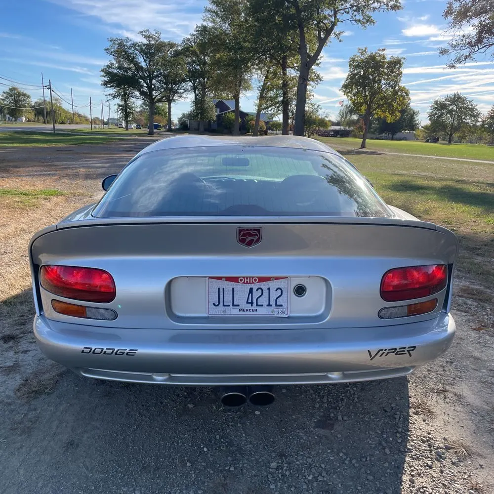 1999 Dodge Viper GTS