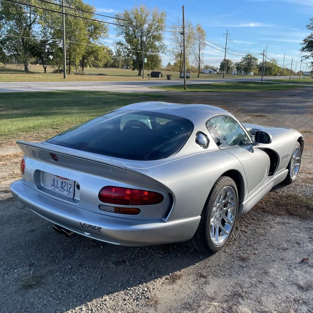 1999 Dodge Viper GTS