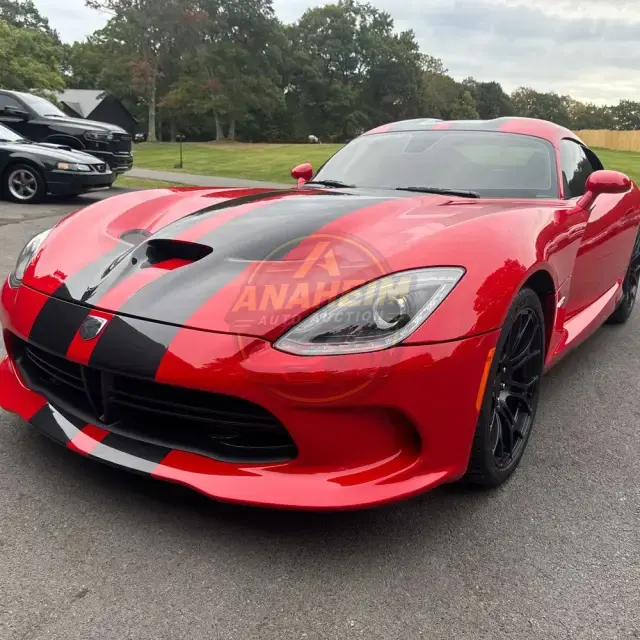 2013 Dodge Viper SRT-10 GTS