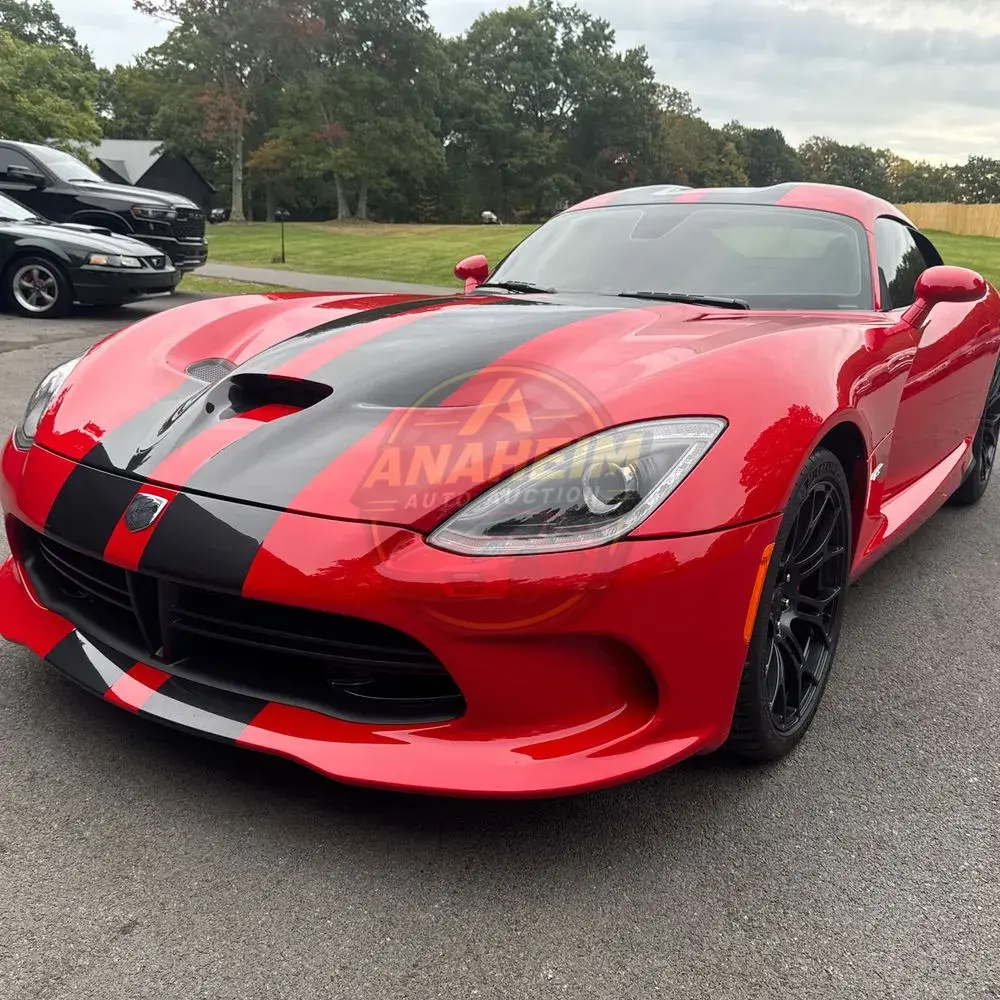 2013 Dodge Viper SRT-10 GTS