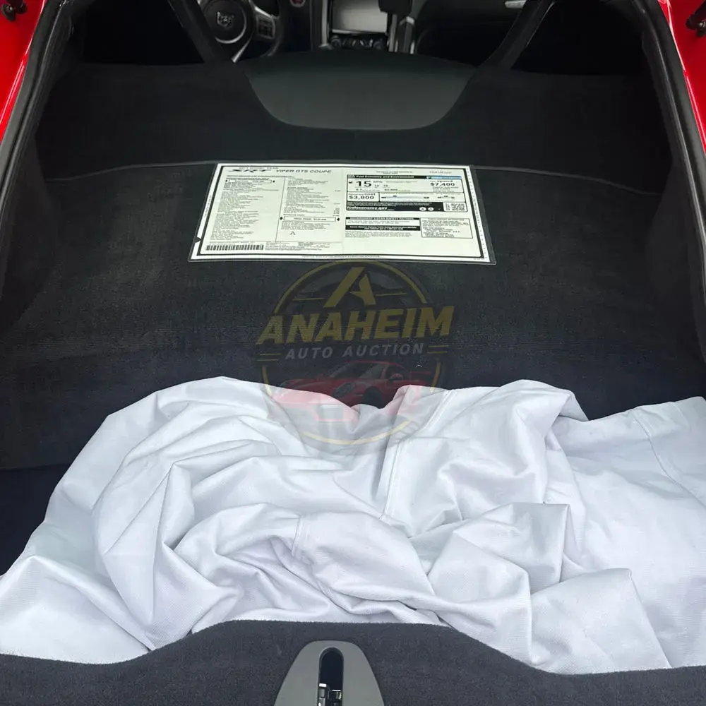2013 Dodge Viper SRT-10 GTS