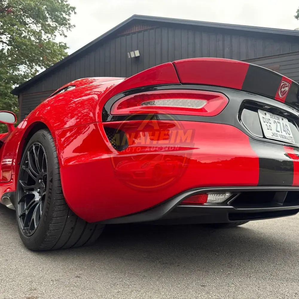 2013 Dodge Viper SRT-10 GTS