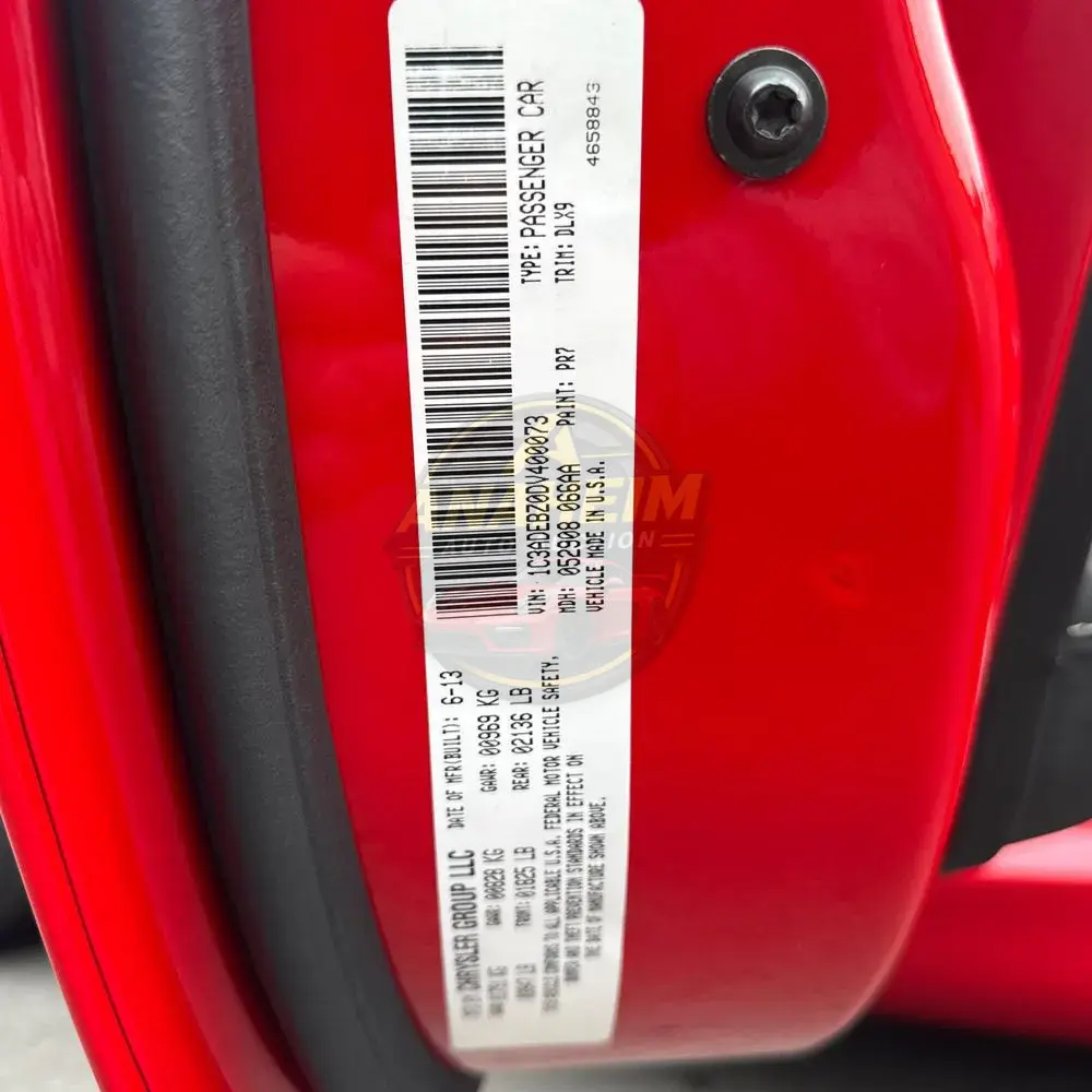 2013 Dodge Viper SRT-10 GTS