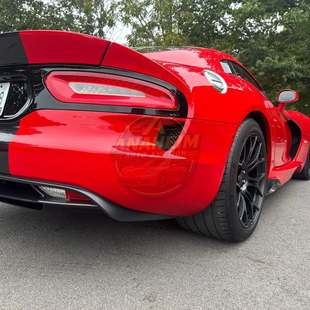 2013 Dodge Viper SRT-10 GTS