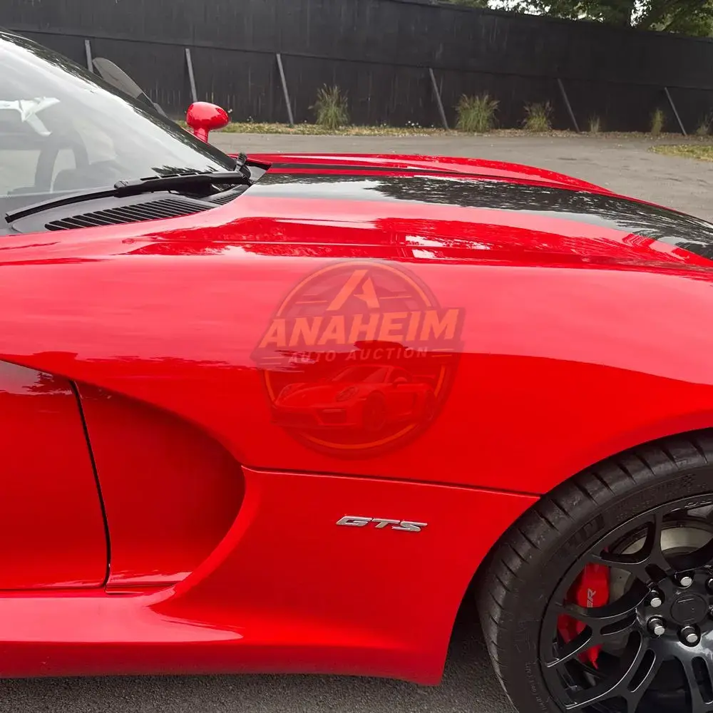 2013 Dodge Viper SRT-10 GTS
