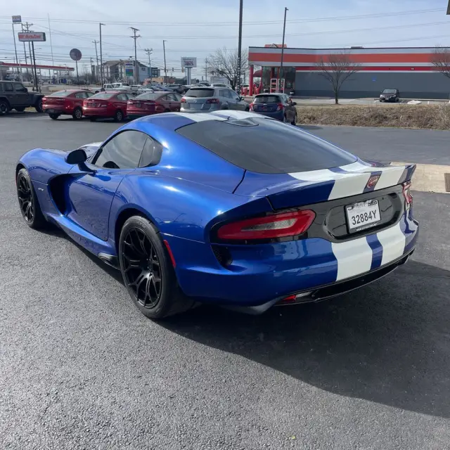2013 Dodge Viper SRT-10 GTS