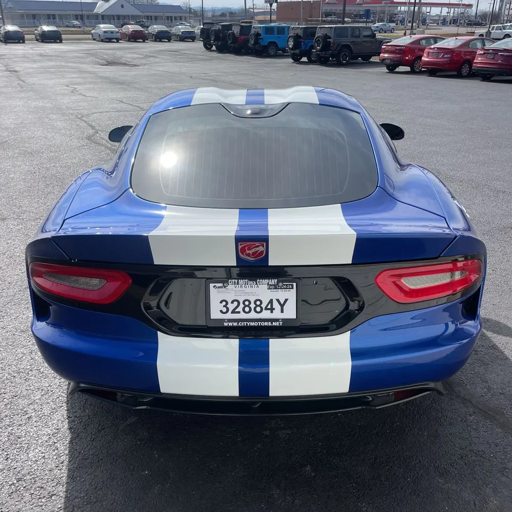 2013 Dodge Viper SRT-10 GTS
