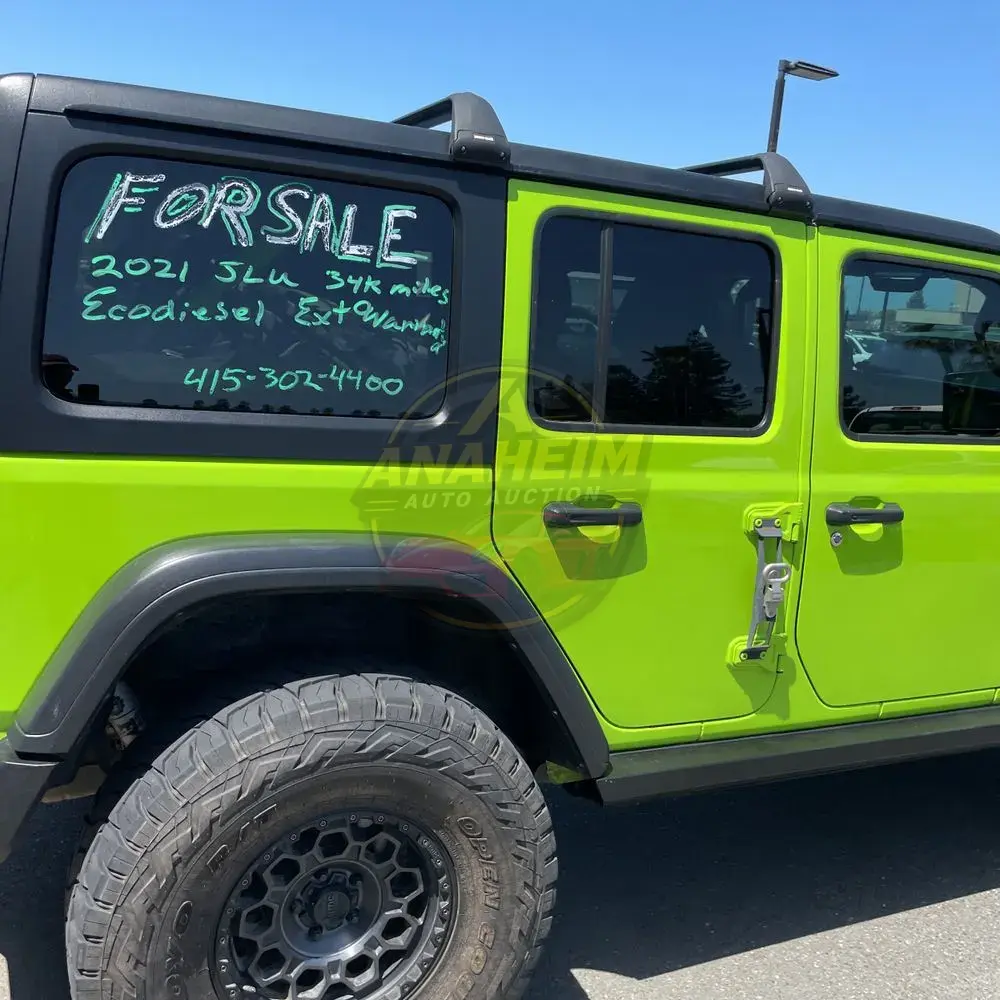 2021 Jeep Wrangler Unlimited Rubicon
