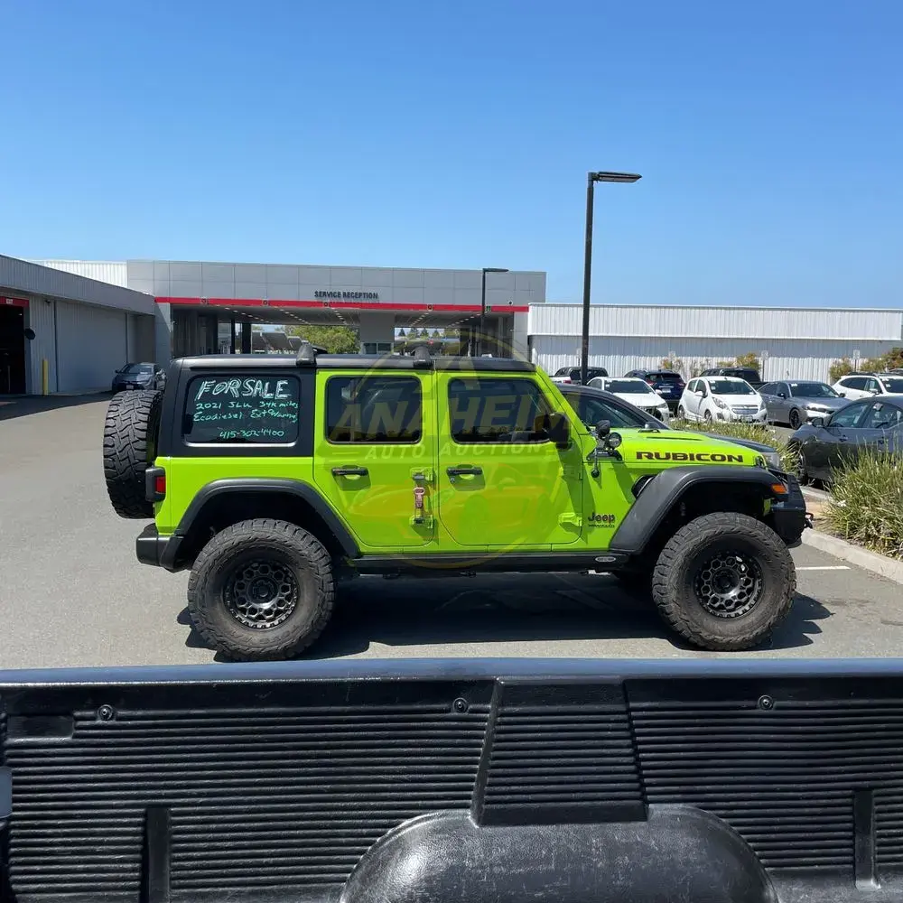 2021 Jeep Wrangler Unlimited Rubicon