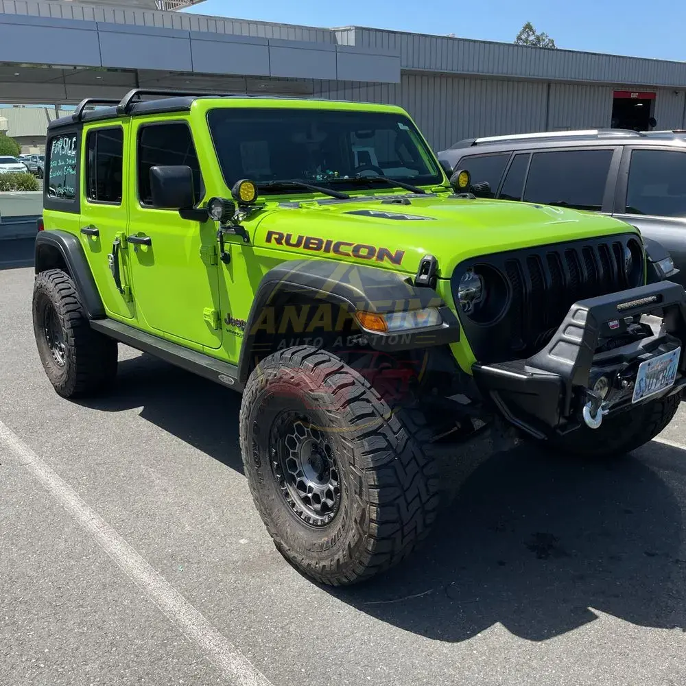 2021 Jeep Wrangler Unlimited Rubicon
