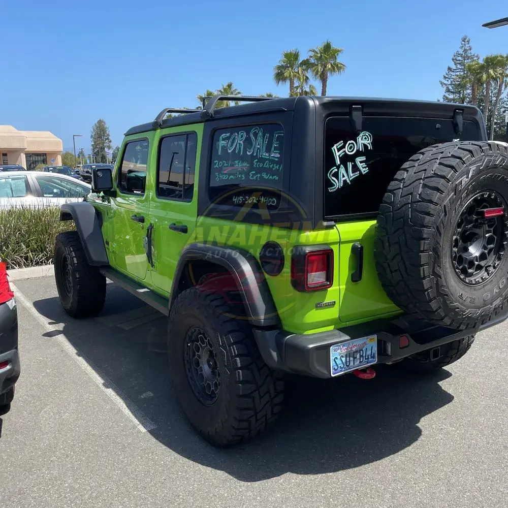 2021 Jeep Wrangler Unlimited Rubicon