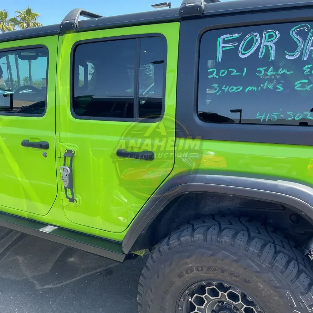 2021 Jeep Wrangler Unlimited Rubicon