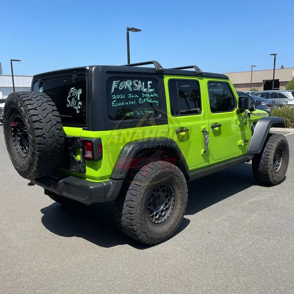 2021 Jeep Wrangler Unlimited Rubicon
