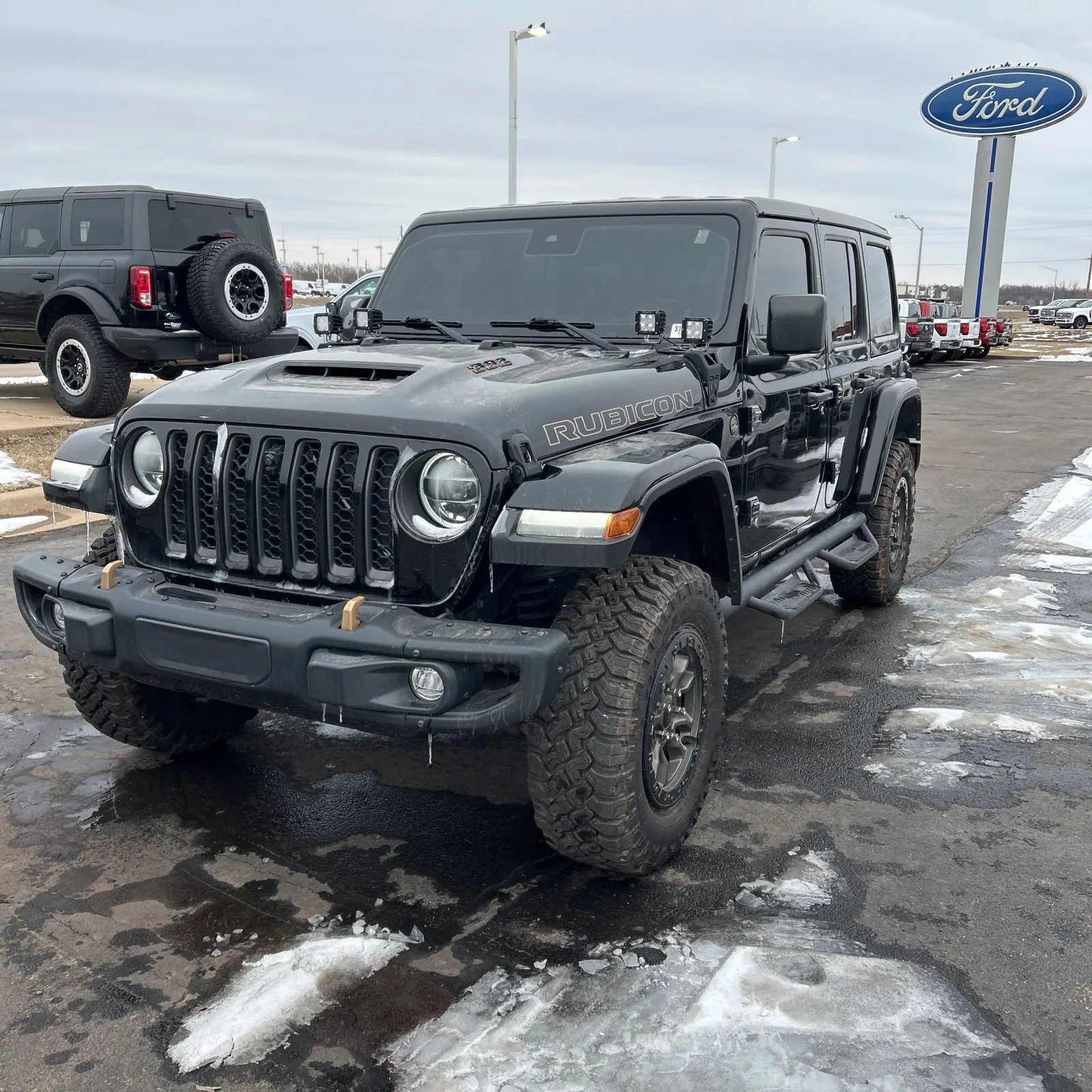 2021 Jeep Wrangler Unlimited Rubicon 392