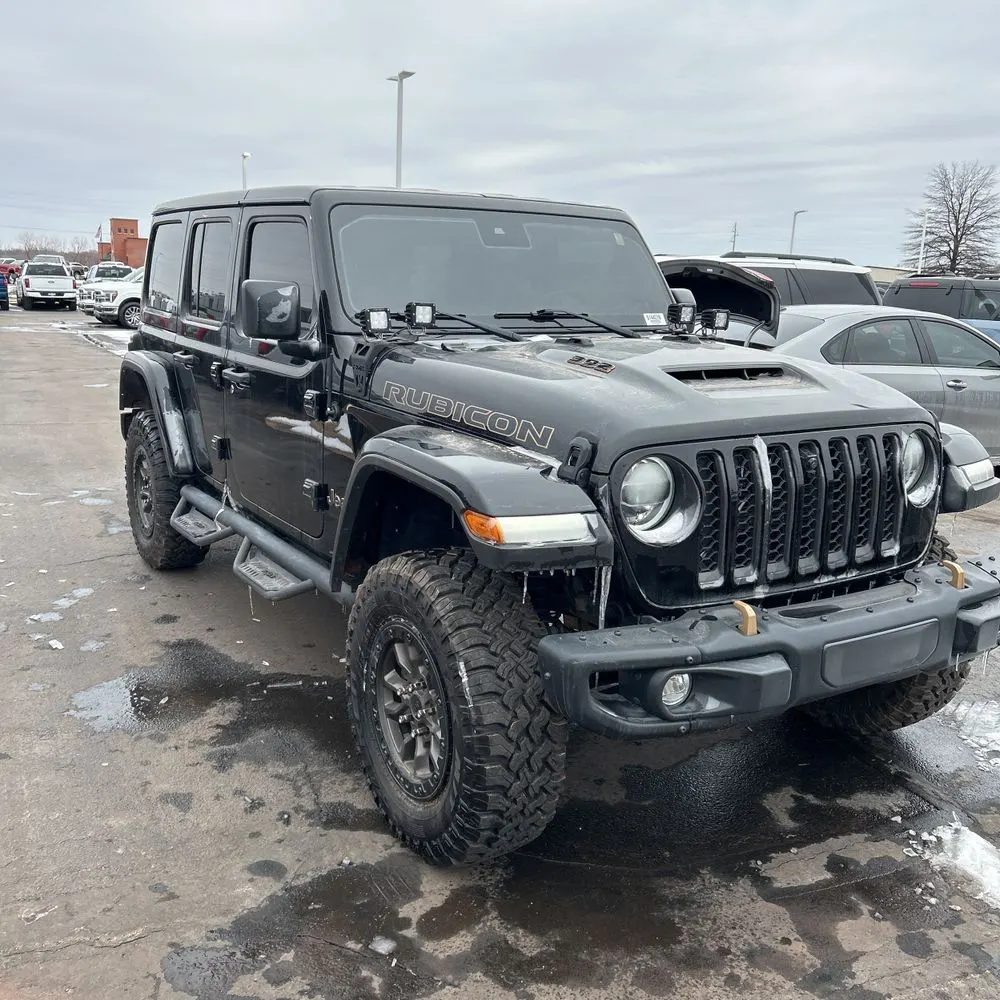 2021 Jeep Wrangler Unlimited Rubicon 392