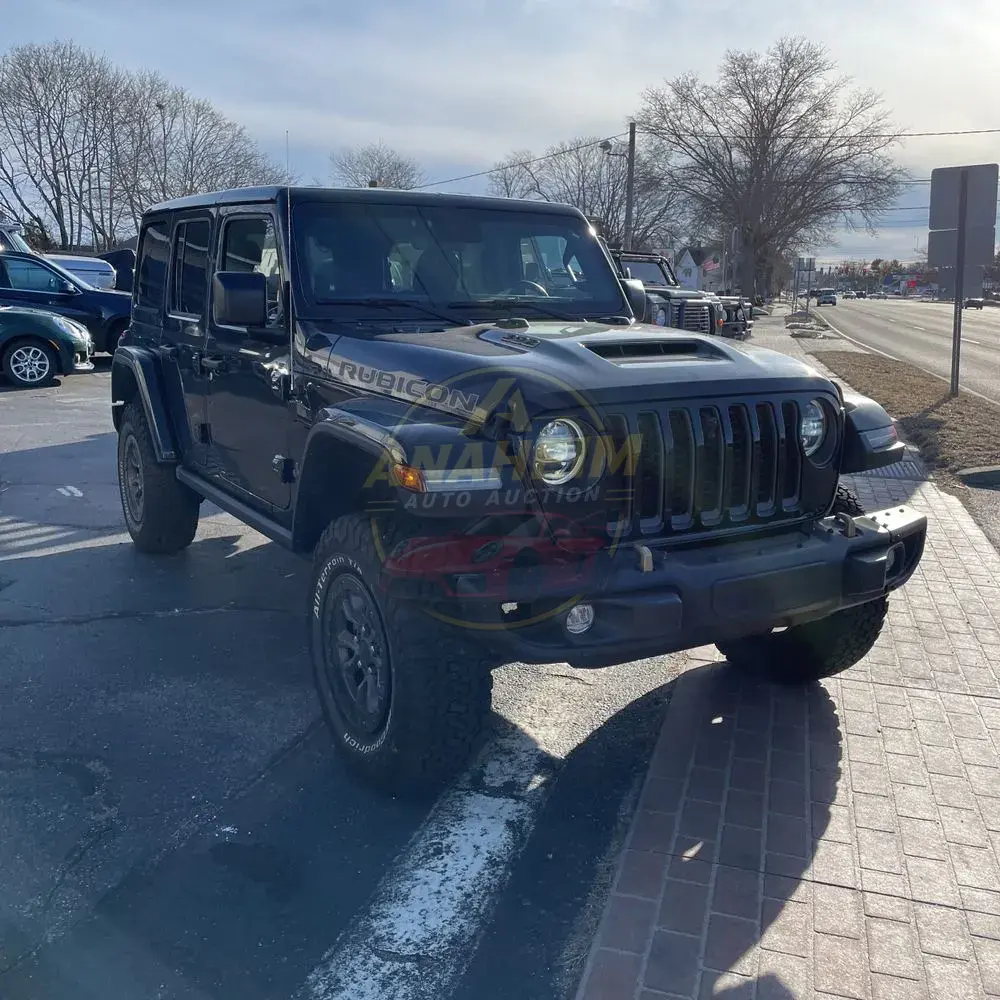 2021 Jeep Wrangler Unlimited Rubicon 392