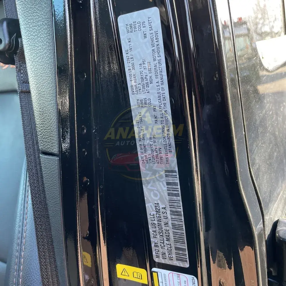 2021 Jeep Wrangler Unlimited Rubicon 392