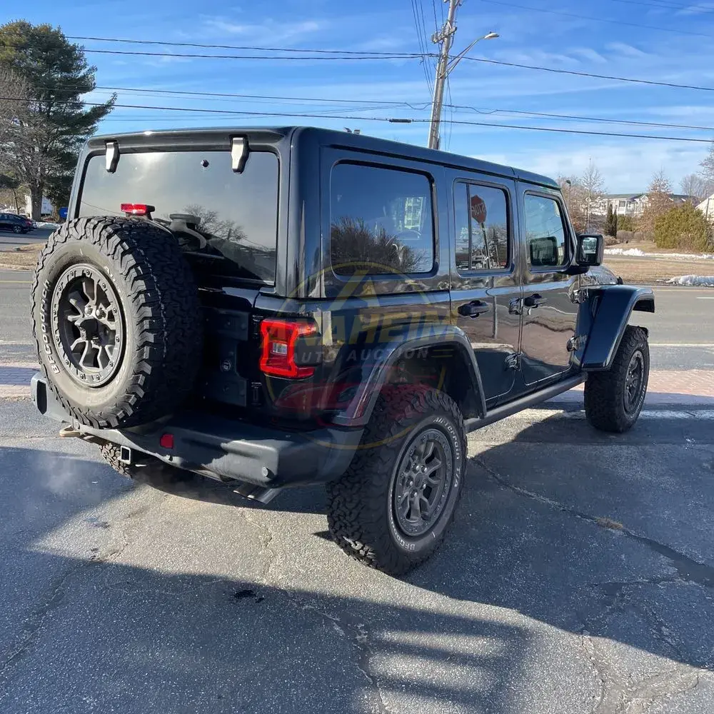 2021 Jeep Wrangler Unlimited Rubicon 392